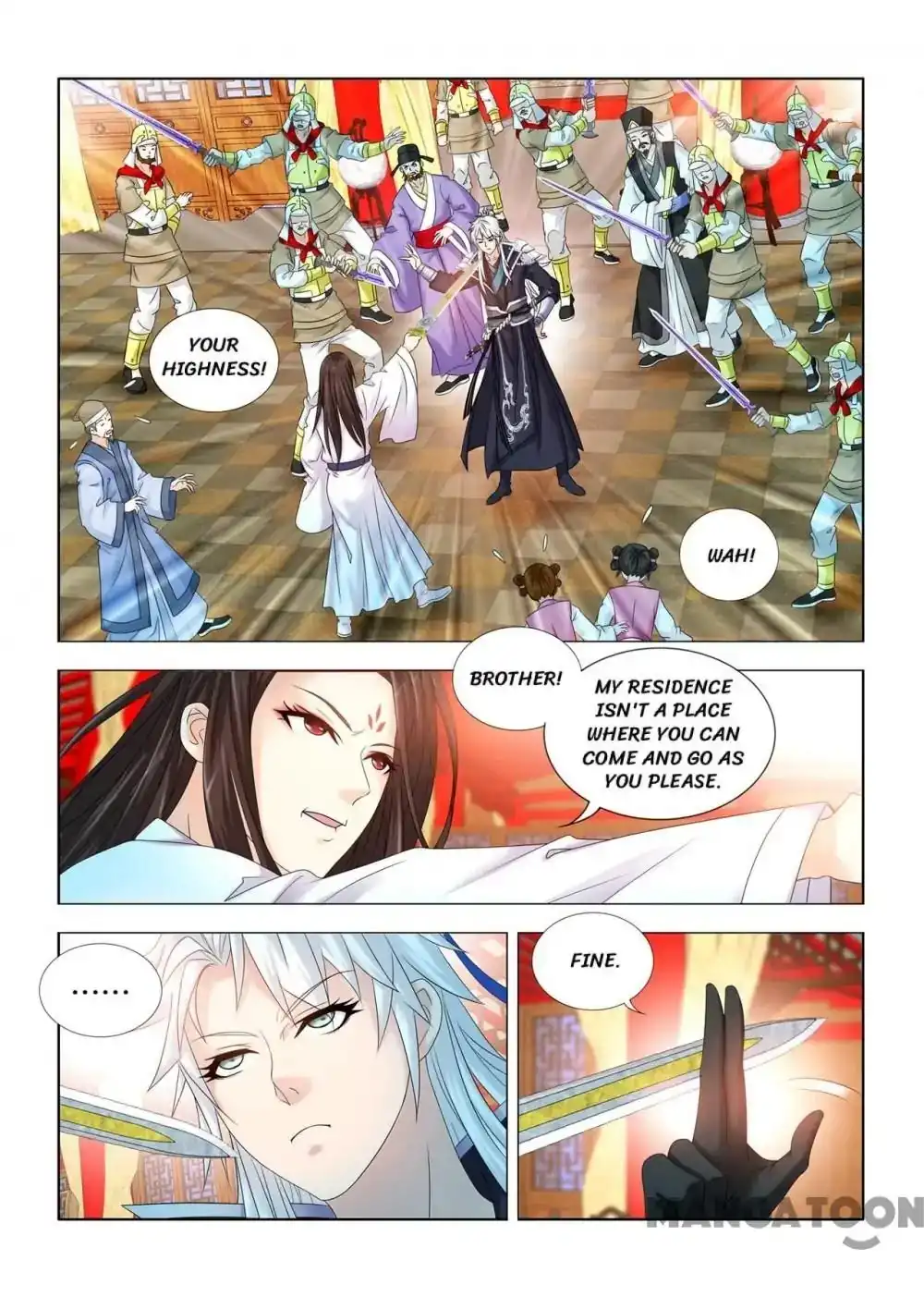 Medical God's Hand Chapter 73 4